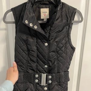 Quilted Guess vest